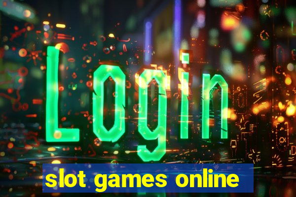 slot games online