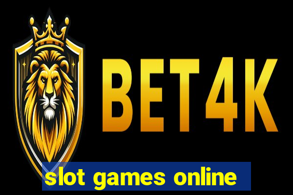 slot games online