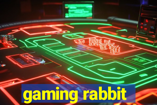 gaming rabbit