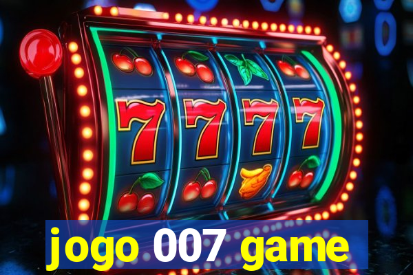 jogo 007 game