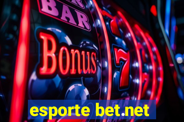 esporte bet.net