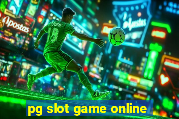 pg slot game online