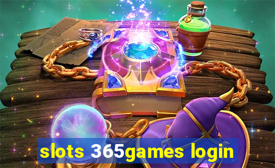 slots 365games login