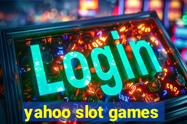 yahoo slot games