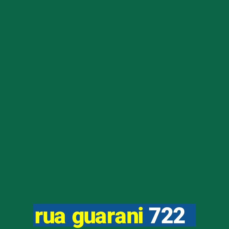 rua guarani 722