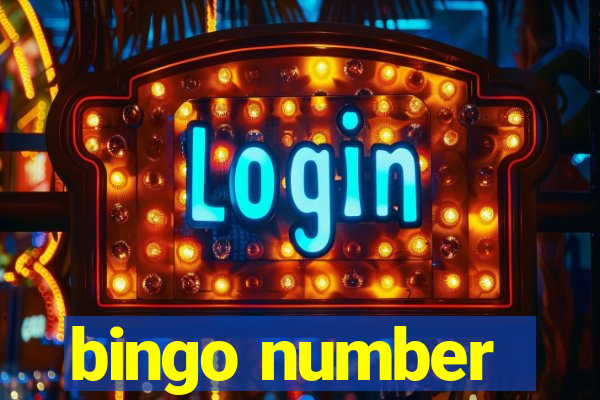 bingo number