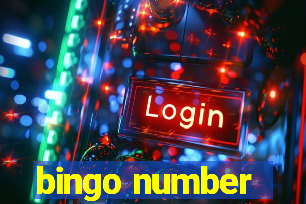 bingo number