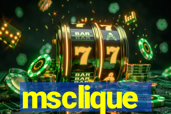 msclique