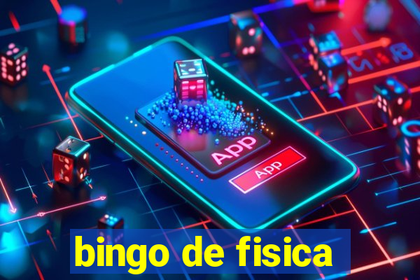 bingo de fisica