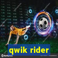 qwik rider