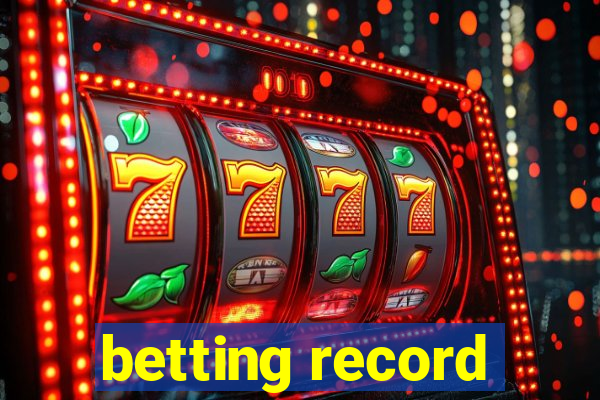 betting record