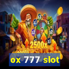 ox 777 slot