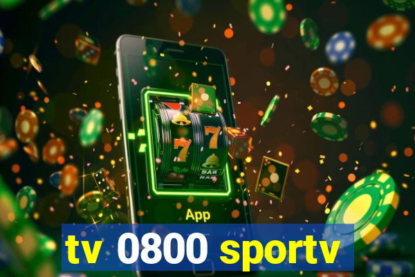 tv 0800 sportv