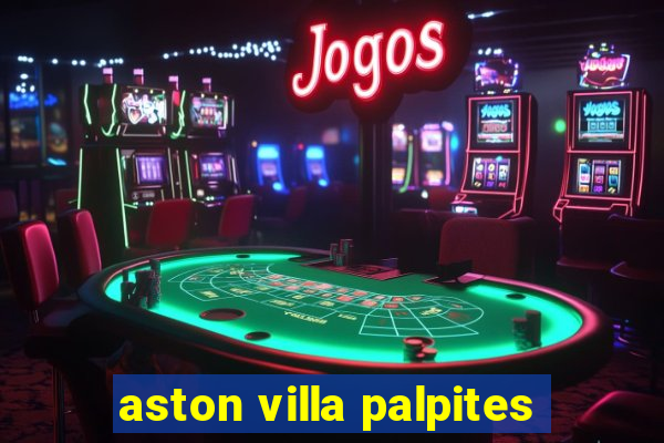 aston villa palpites