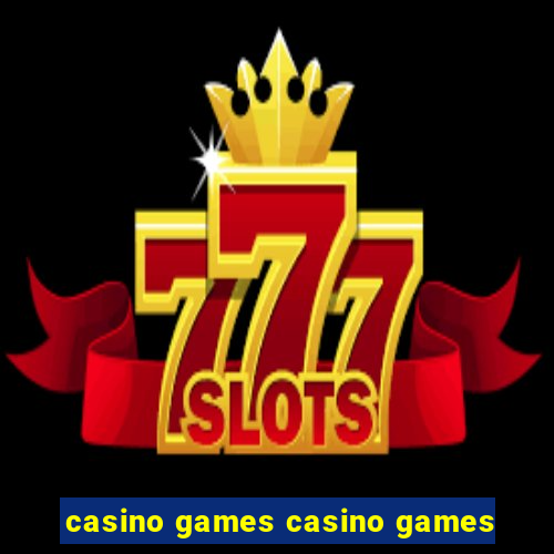 casino games casino games