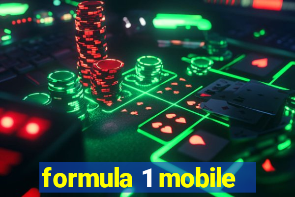 formula 1 mobile