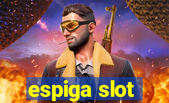 espiga slot