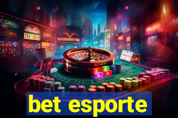 bet esporte