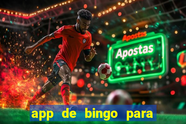 app de bingo para ganar dinero real