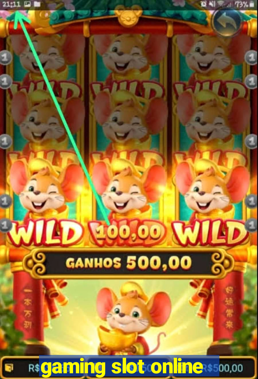 gaming slot online