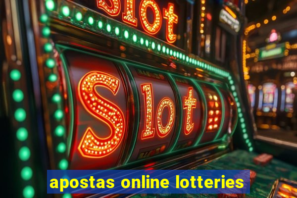 apostas online lotteries