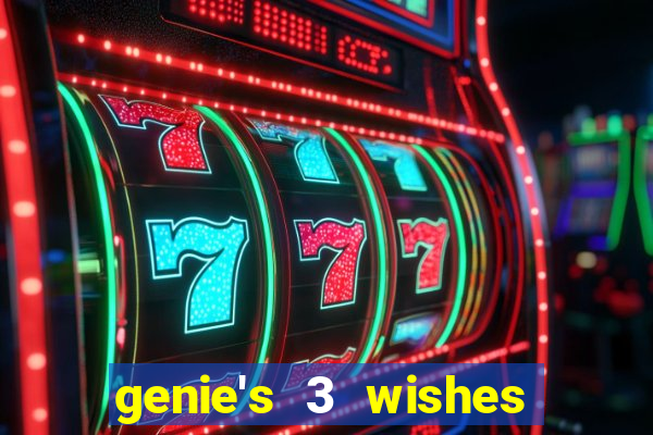 genie's 3 wishes pg slot