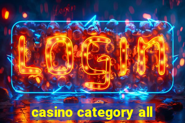 casino category all