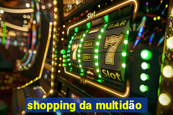 shopping da multidão