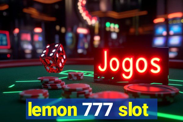 lemon 777 slot