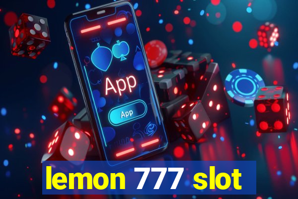 lemon 777 slot