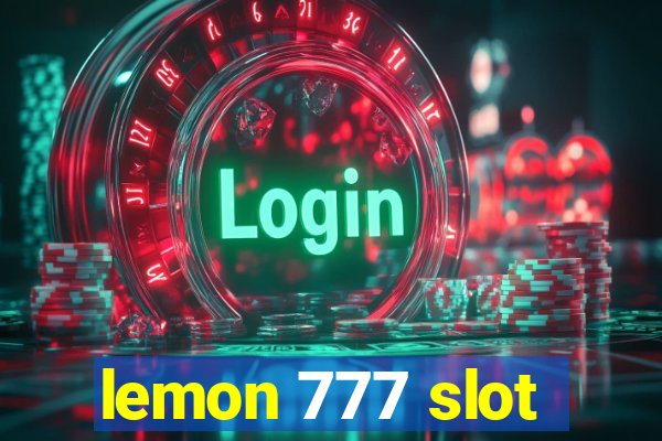 lemon 777 slot