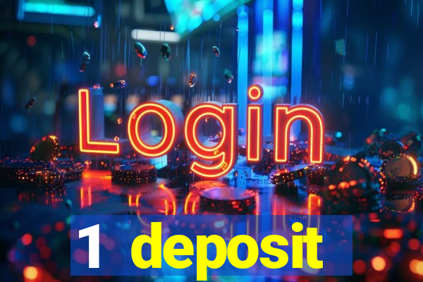 1 deposit microgaming casino