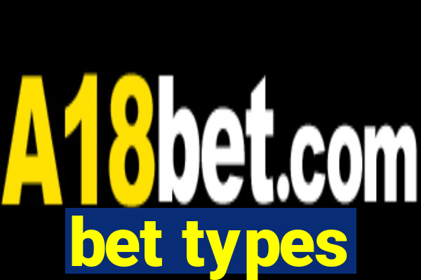 bet types