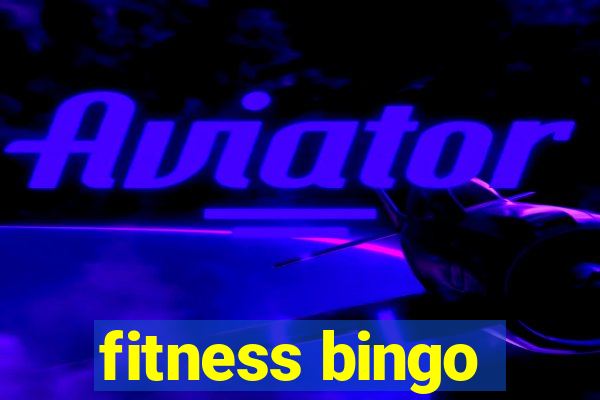 fitness bingo