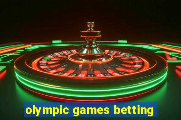 olympic games betting