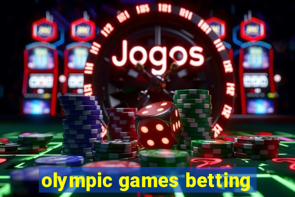 olympic games betting