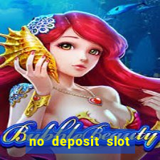 no deposit slot bonus codes