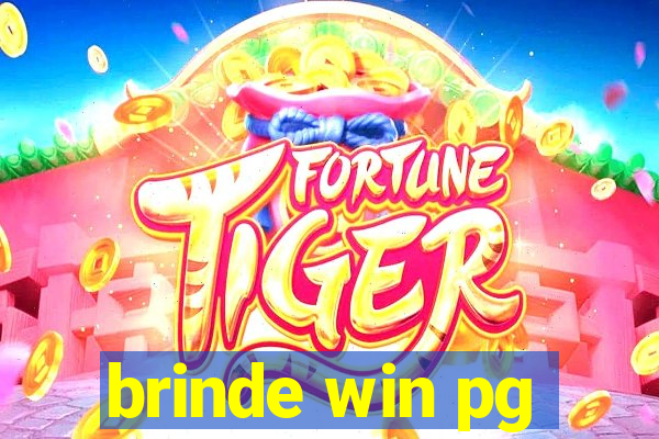 brinde win pg