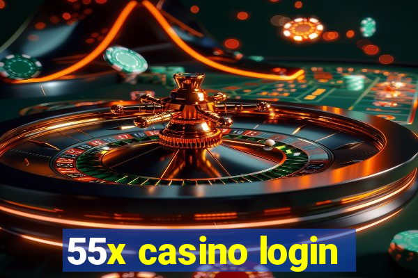 55x casino login