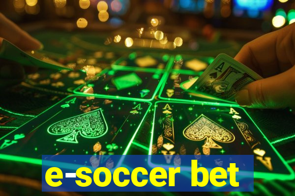 e-soccer bet