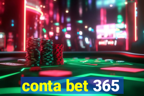 conta bet 365