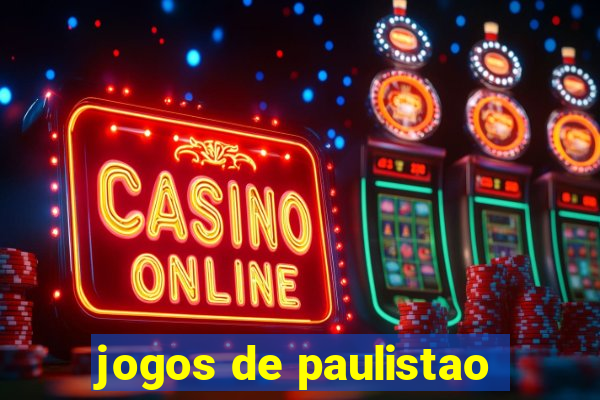 jogos de paulistao