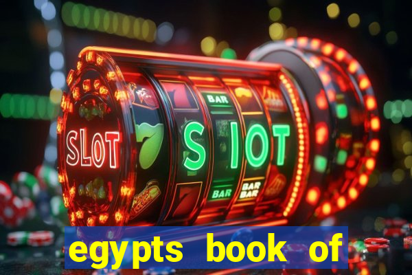 egypts book of mystery slot demo