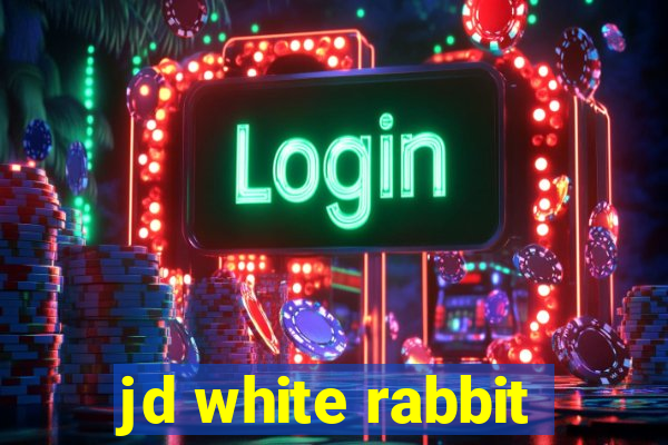 jd white rabbit