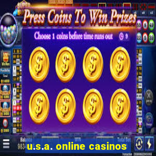 u.s.a. online casinos