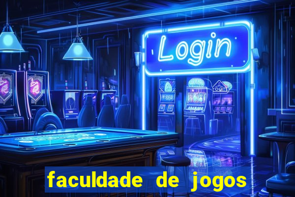 faculdade de jogos digitais ead