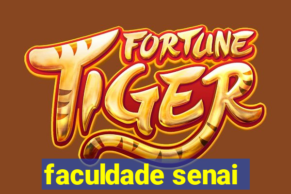 faculdade senai