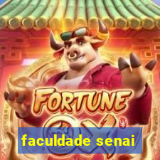 faculdade senai