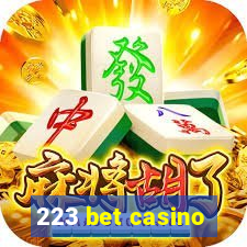 223 bet casino