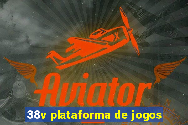 38v plataforma de jogos